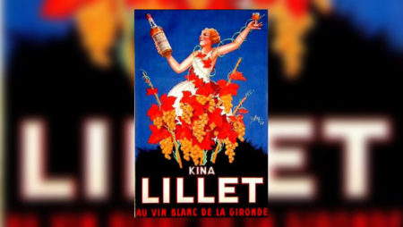 A 1930s poster advertising Kina Lillet