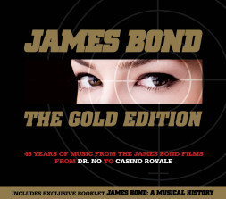 James Bond - The Gold Edition