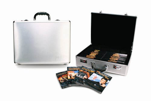 James Bond box set - the ultimate edition containing 40 DVDs