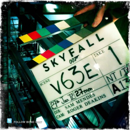 Industrial Action: Skyfall