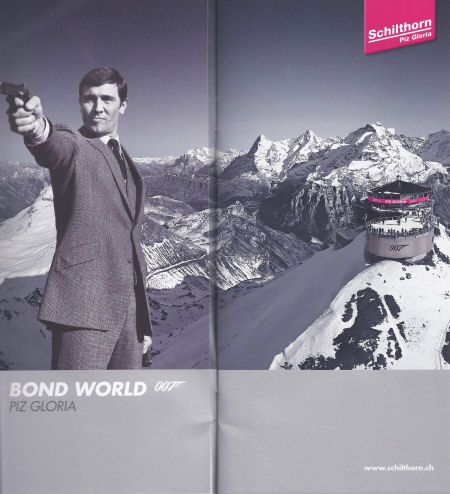 Bond World brochure
