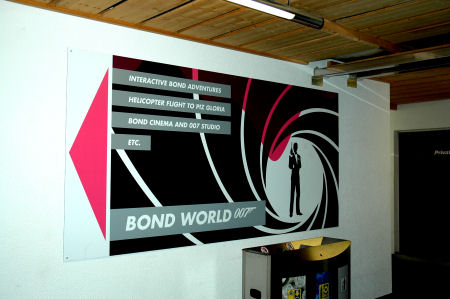Bond World at Piz Gloria