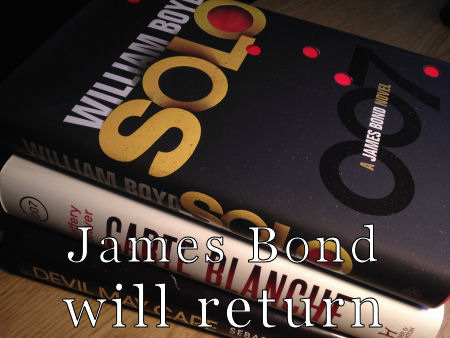 James Bond will return
