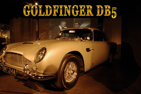 Goldfinger's Aston Martin DB5