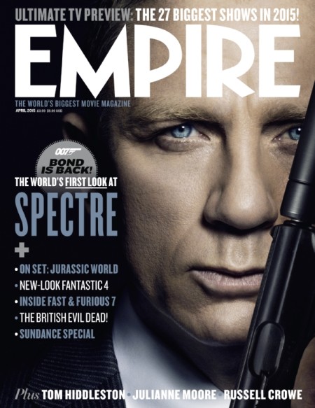 Empire cover for April 2015