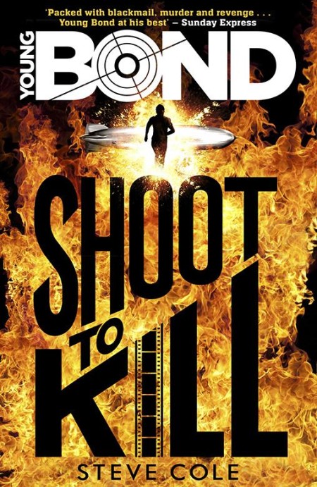 'Shoot To Kill' paperback
