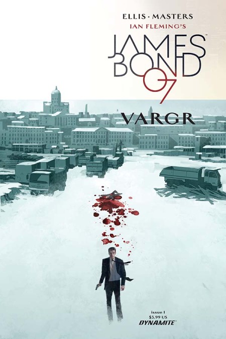 James Bond 01 Cover