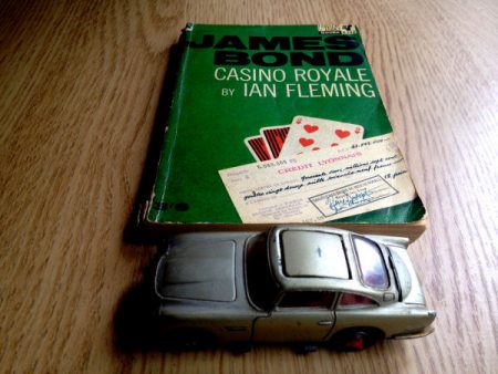 DB5 and Casino Royale paperback