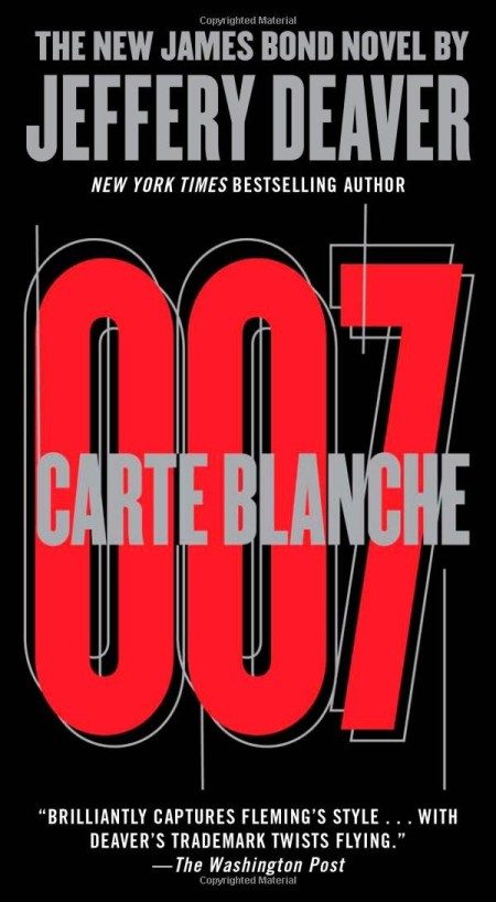 Carte Blanche US cover