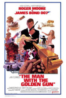 The Man With The Golden Gun poster