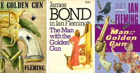 The Man With The Golden Gun Cover
