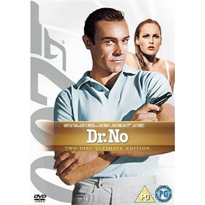 Dr No DVD