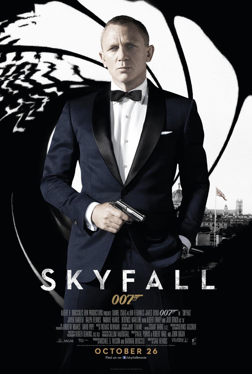 Daniel Craig Autogrammfoto Skyfall James Bond 007 