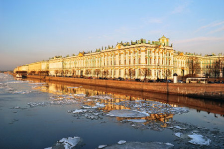 St Petersburg in Russia