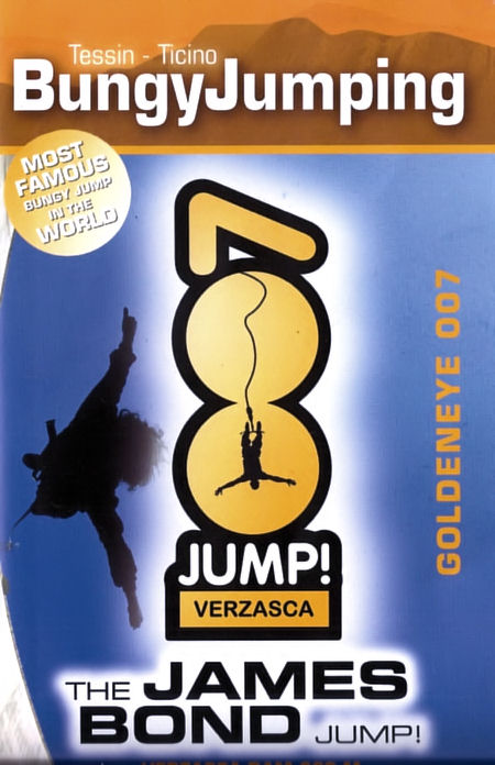 007 bungy jump brochure