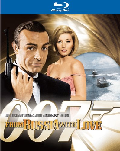 James Bond 50th Anniversary Series 2 From Russia With Love Movie Card #001