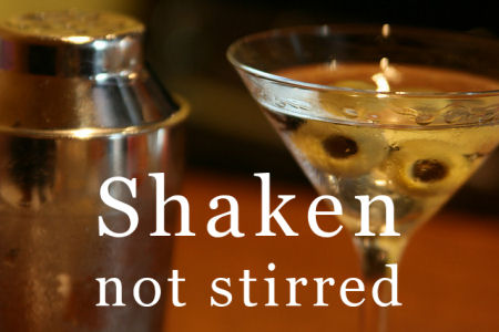 shaken-not-stirred