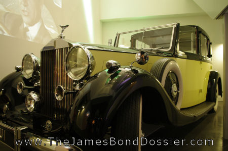Goldfinger's Rolls Royce