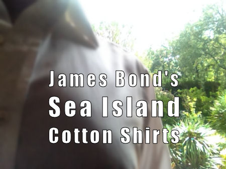 Sea Island cotton shirts