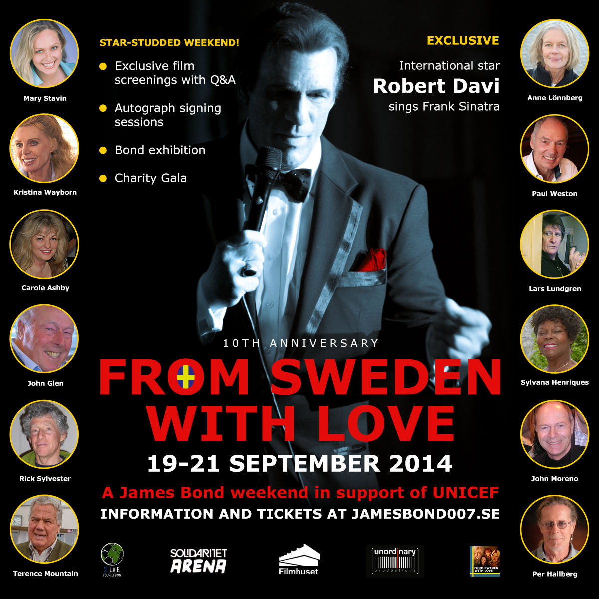 007 Event In Sweden In September The James Bond Dossier