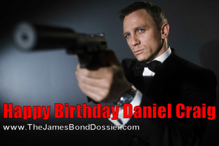Happy birthday Daniel Craig