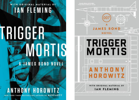 Trigger Mortis - US and UK covers