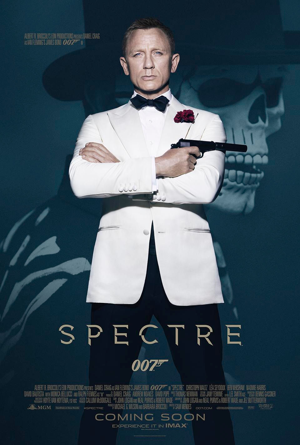 SPECTRE poster