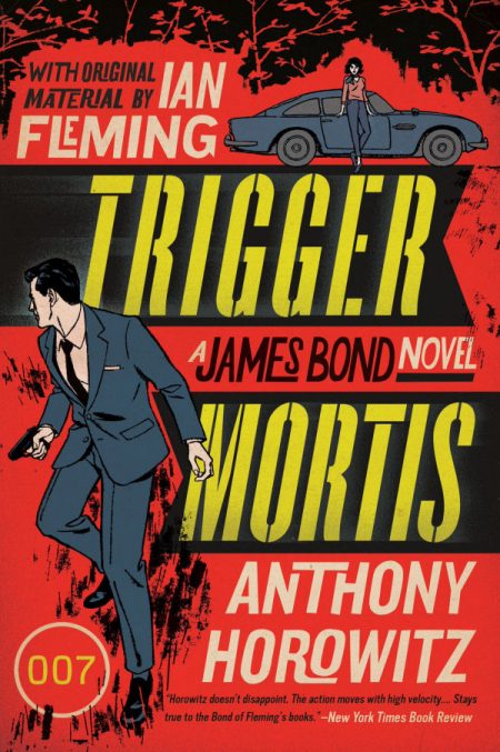 Trigger Mortis US paperback