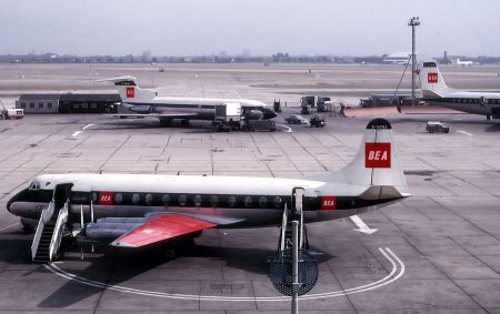 BEA Vickers Viscount