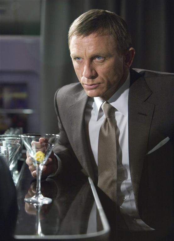 The Drinks Of Quantum Of Solace The James Bond Dossier