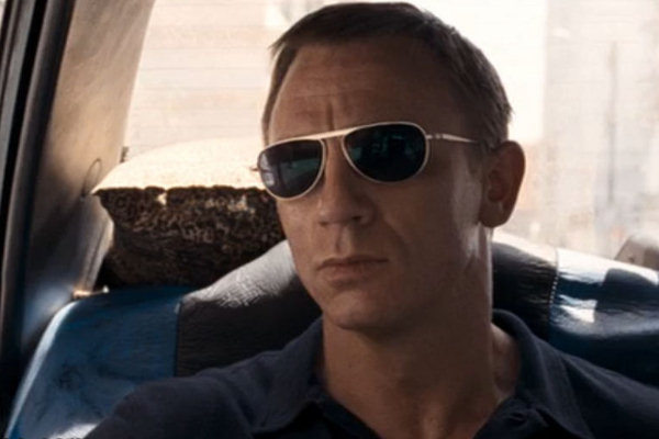 James Bond Sunglasses | The James Bond Dossier