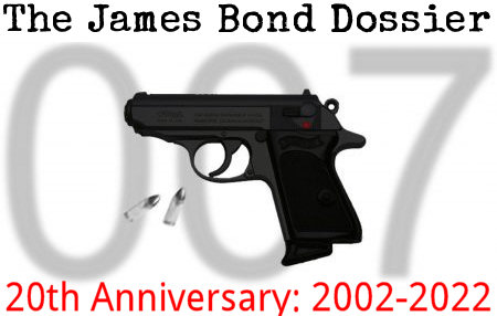 The James Bond Dossier: turn on images for best user experience