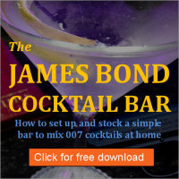 James Bond Cocktail Bar
