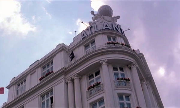 James Bond hotels: Hotel Atlantic