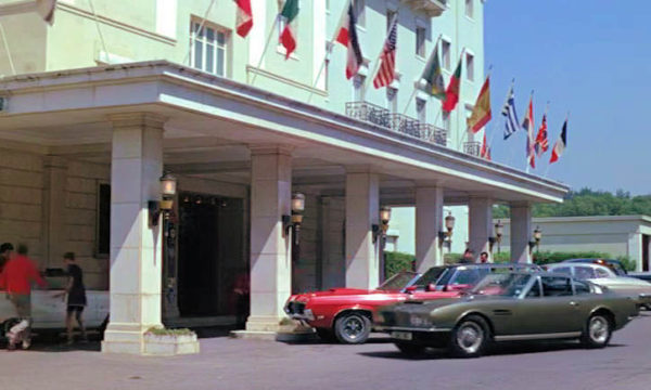 James Bond hotels: Hotel Palácio Estoril